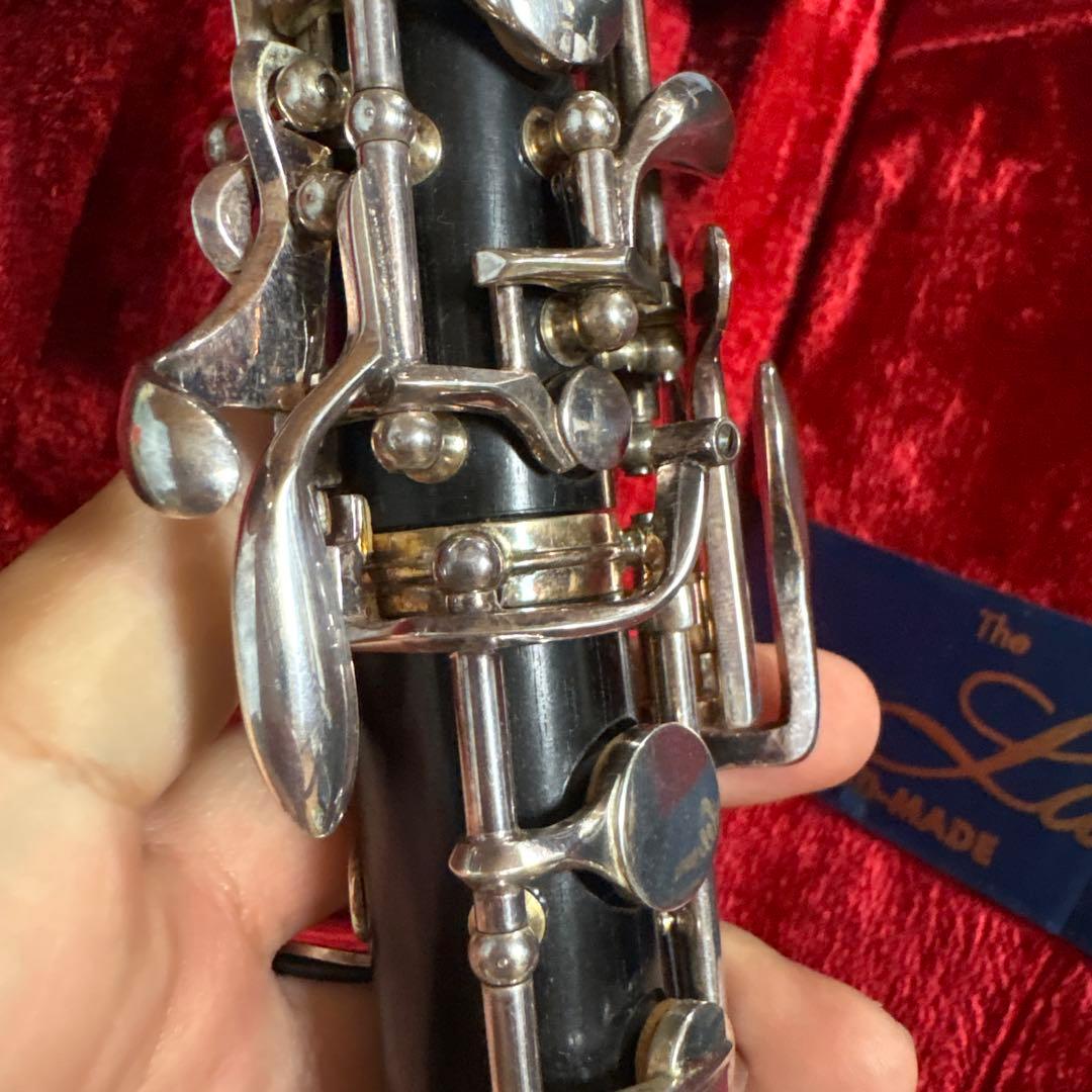 【クリスマス限定値下げ中】オーボエ本体ケース付き　ラリリー製　メンテナンス前提