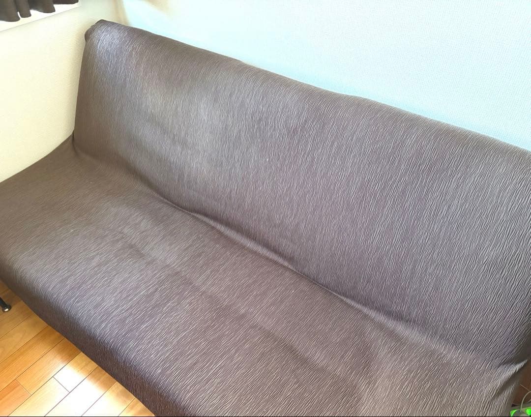 【送料込み】ソファベッド テーブル付き 収納付き