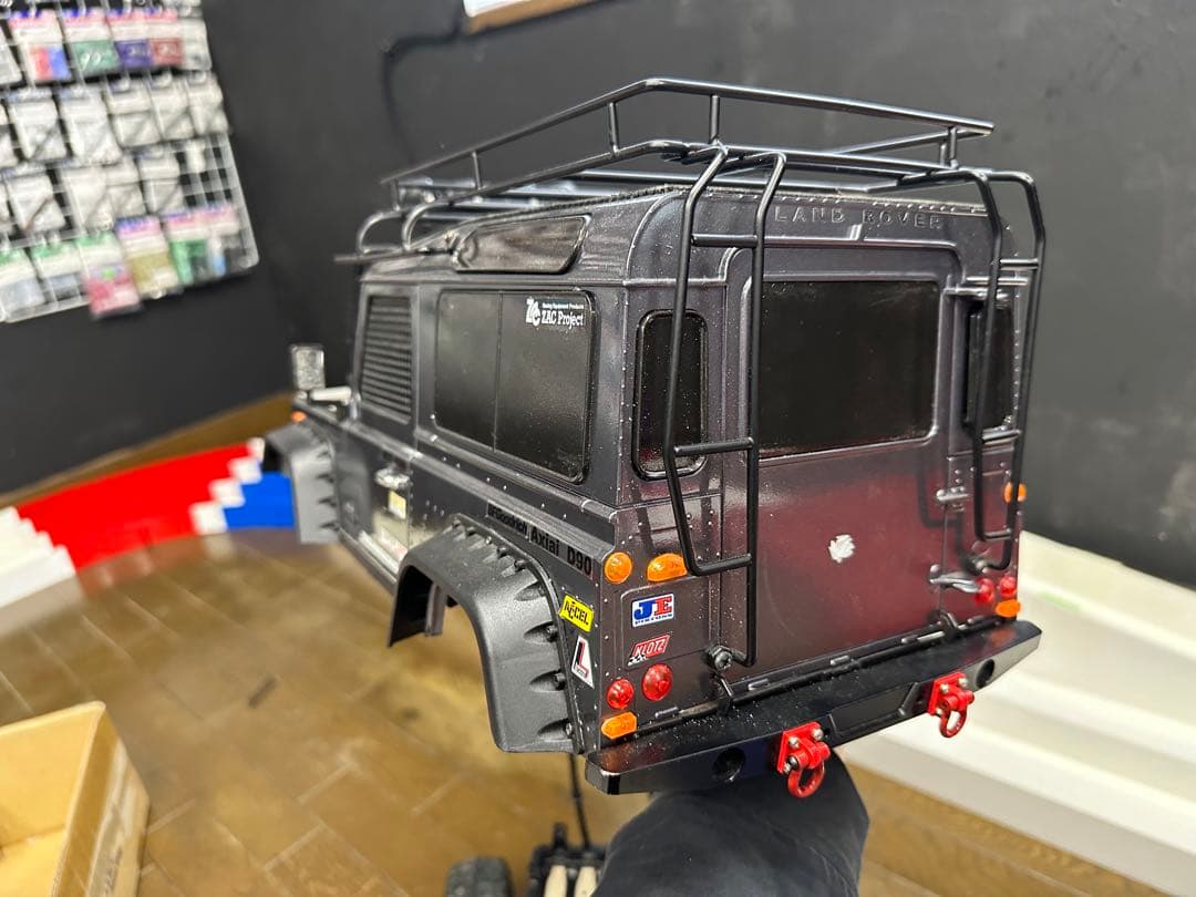 *様 CR-01 ラジコン