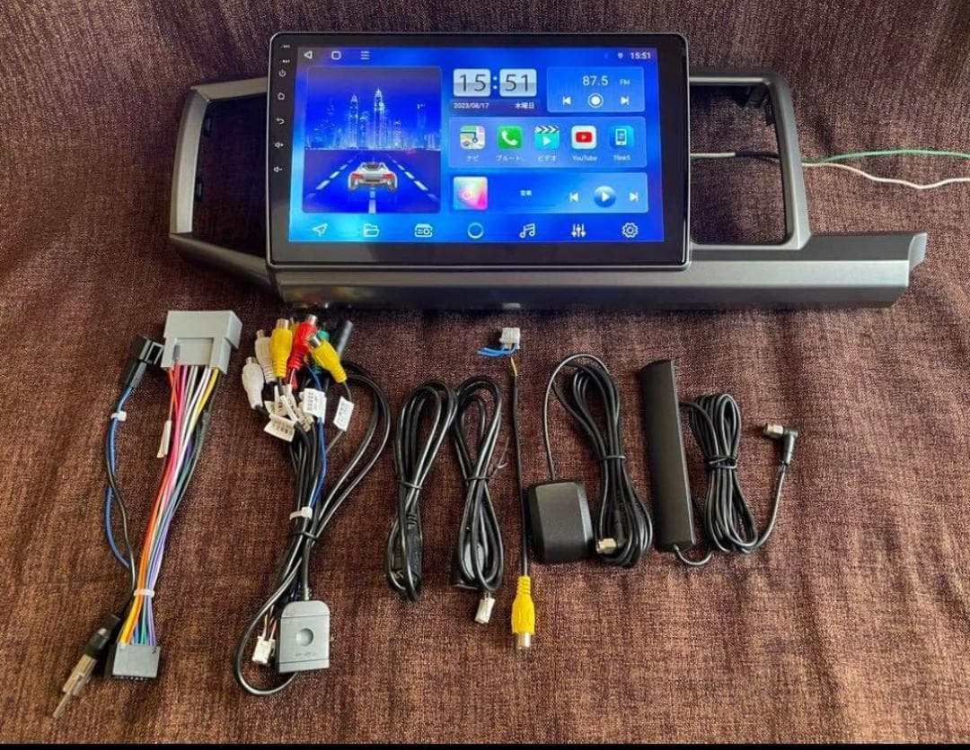 ステップワゴン　カーナビ　androidナビ　アンドロイド　ホンダ　バックカメラ