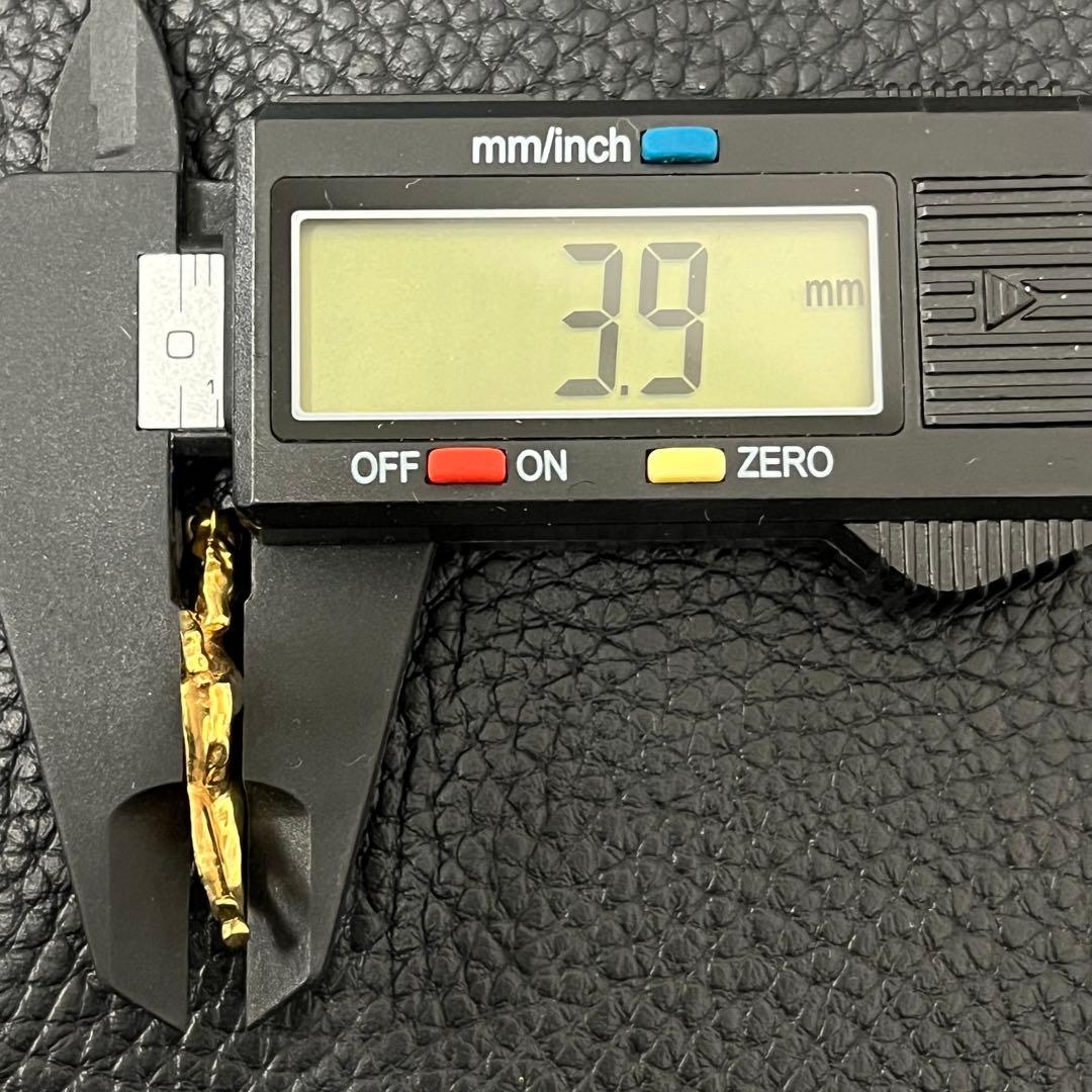 (A120508)K18 チャーム ネックレストップ 馬 18金 YG