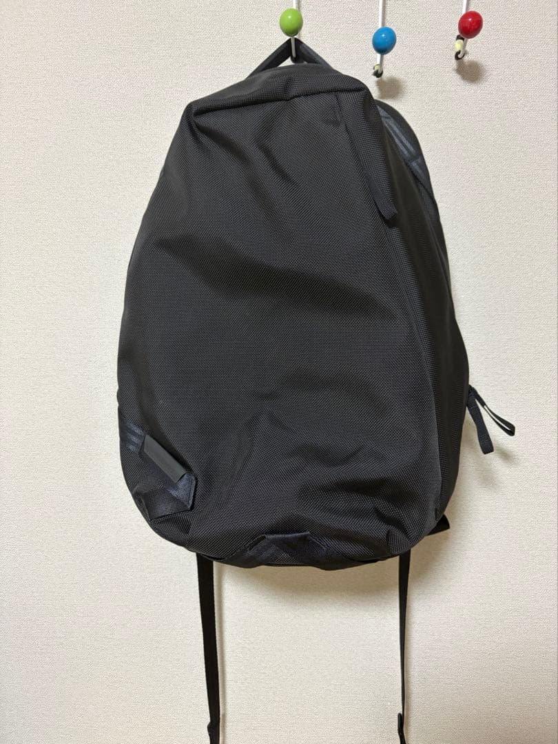 ABLE CARRY DAILY PLUS バリスティックブラック　リュック