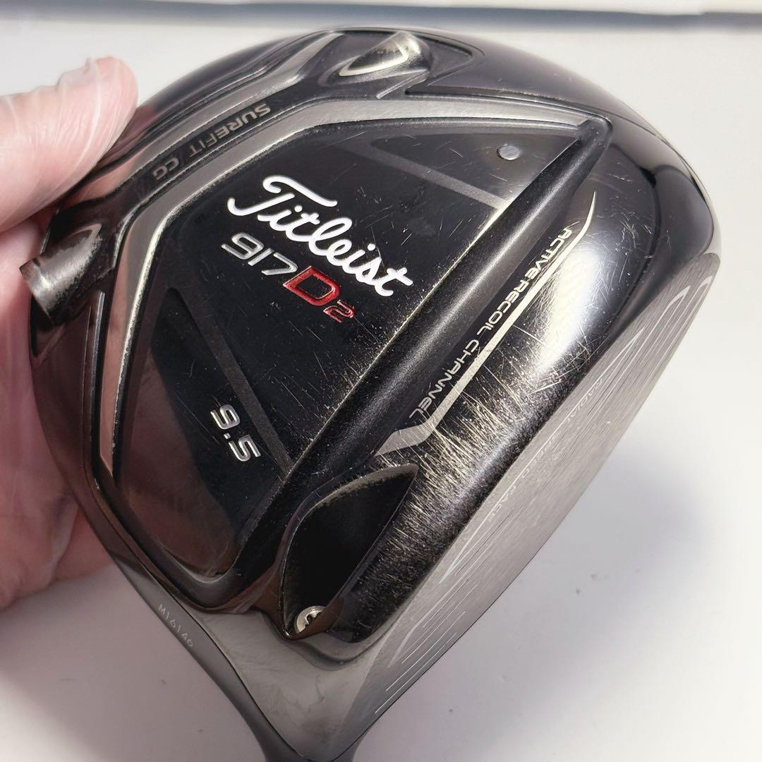 917D2 9.5° Titleist タイトリスト ドライバー　ヘッドのみ