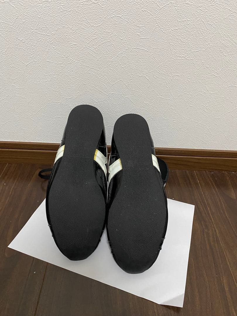 希少‼️値段高騰中でこの価格！Mizuno ボクシングシューズ 黒/白