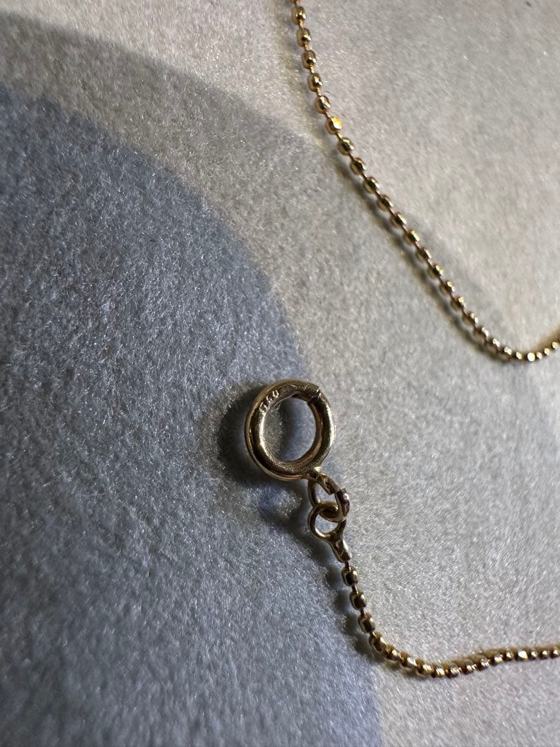 K18 ネックレス イタリア　ジュエリーツツミ　難あり