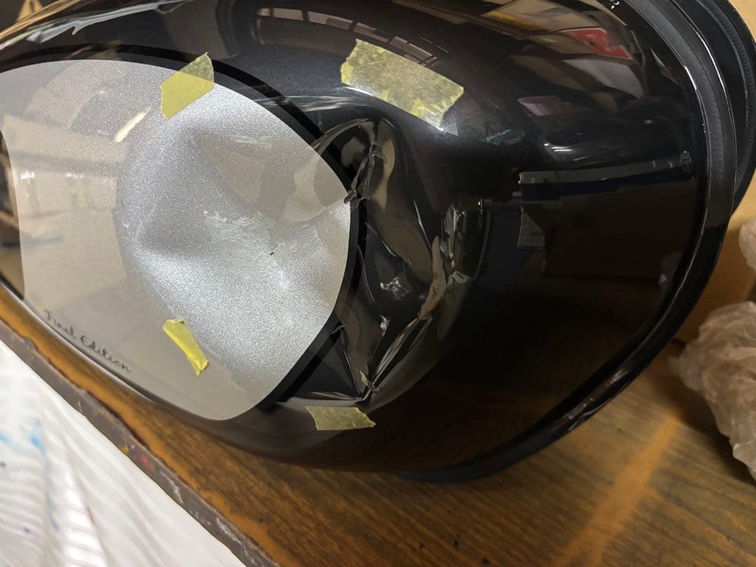 SR400、ファイナルエディションタンク