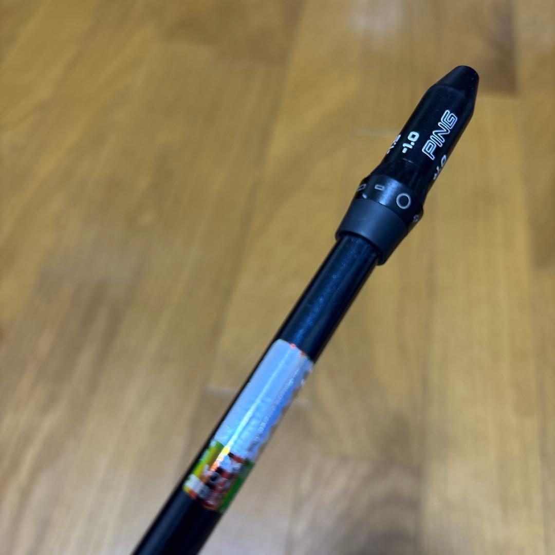 グラファイトデザインTour AD MJ-6S ドライバーシャフトPING