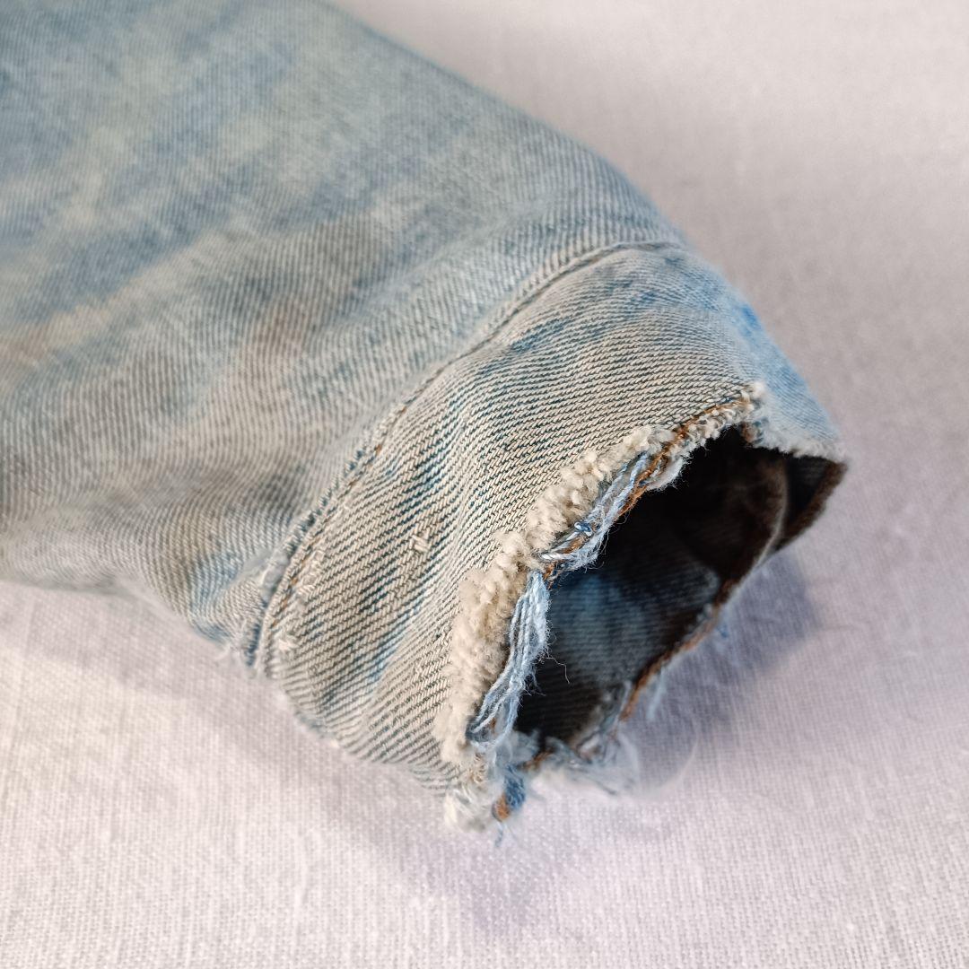 90s USA製 Levi's リバーシブル ブランケット トラッカージャケット