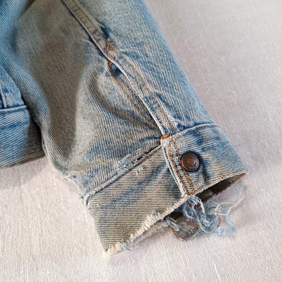 90s USA製 Levi's リバーシブル ブランケット トラッカージャケット