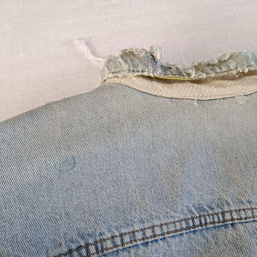 90s USA製 Levi's リバーシブル ブランケット トラッカージャケット
