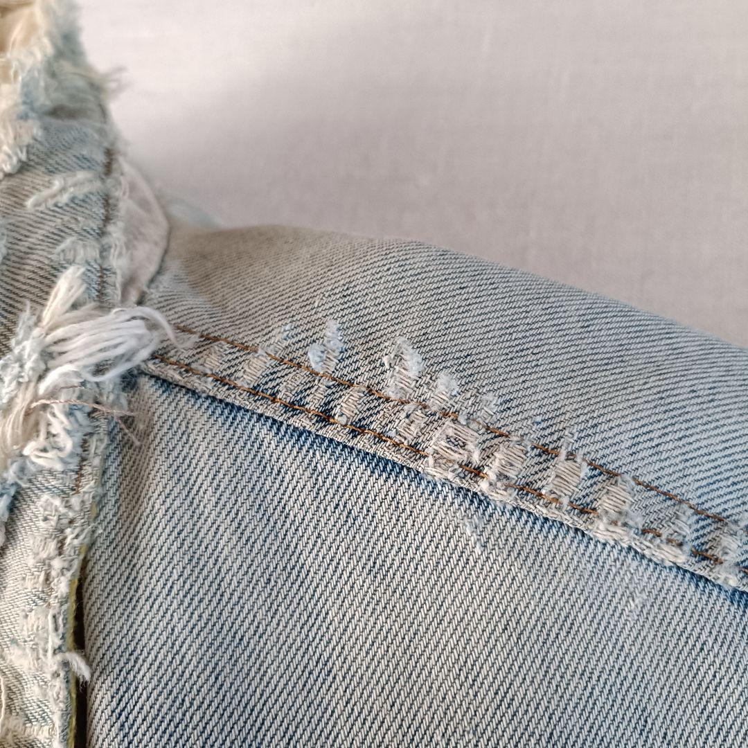 90s USA製 Levi's リバーシブル ブランケット トラッカージャケット