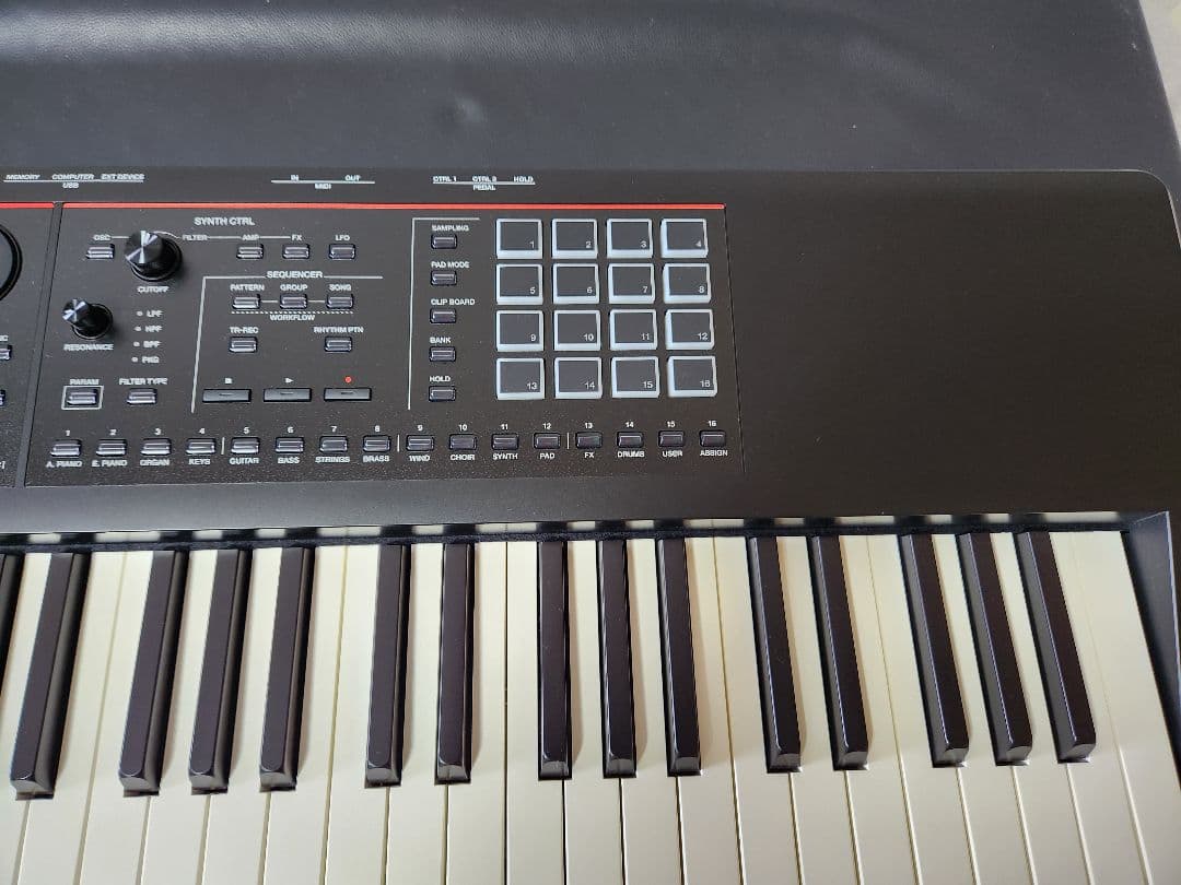 鍵盤楽器 Roland Fantom 08