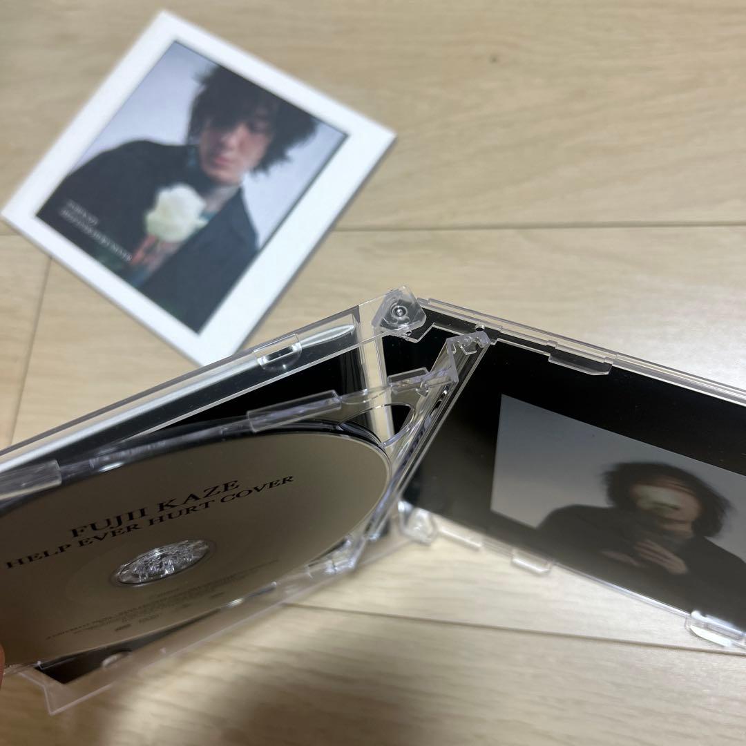 初回限定版　FUJI KAZE HELP EVER HURT NEVER