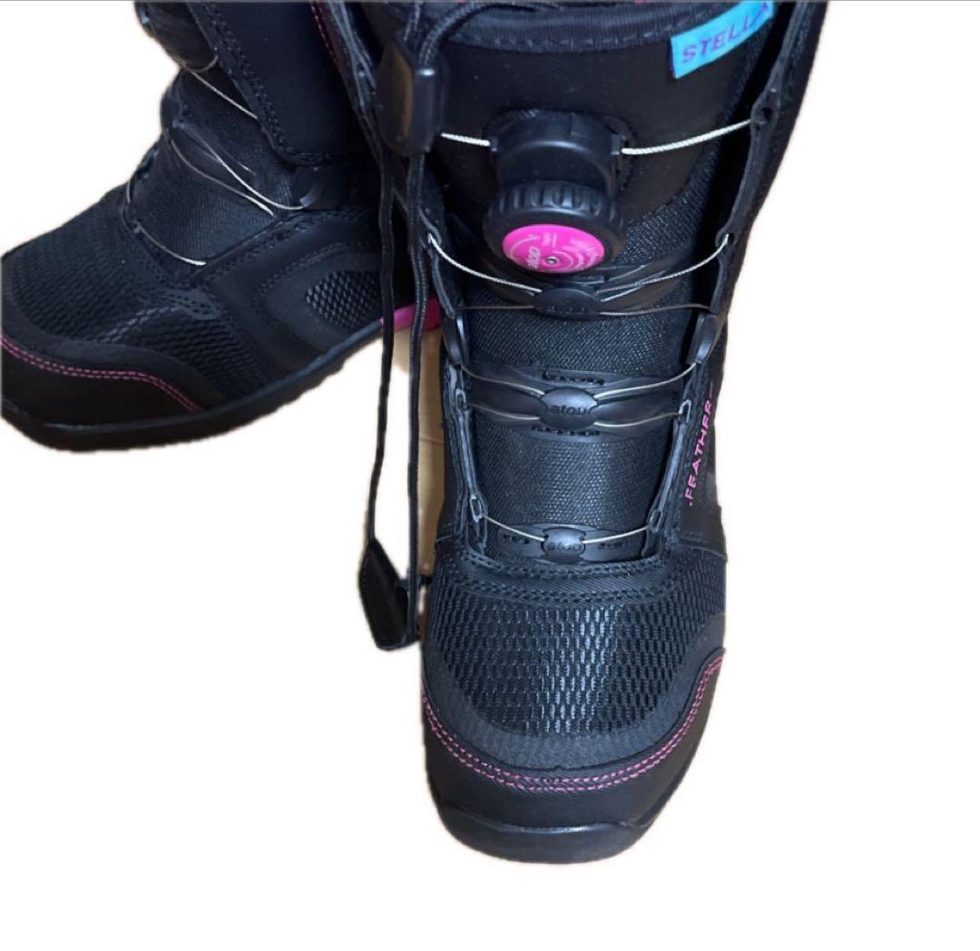 Stella Feather boaスノーボードブーツ Riii