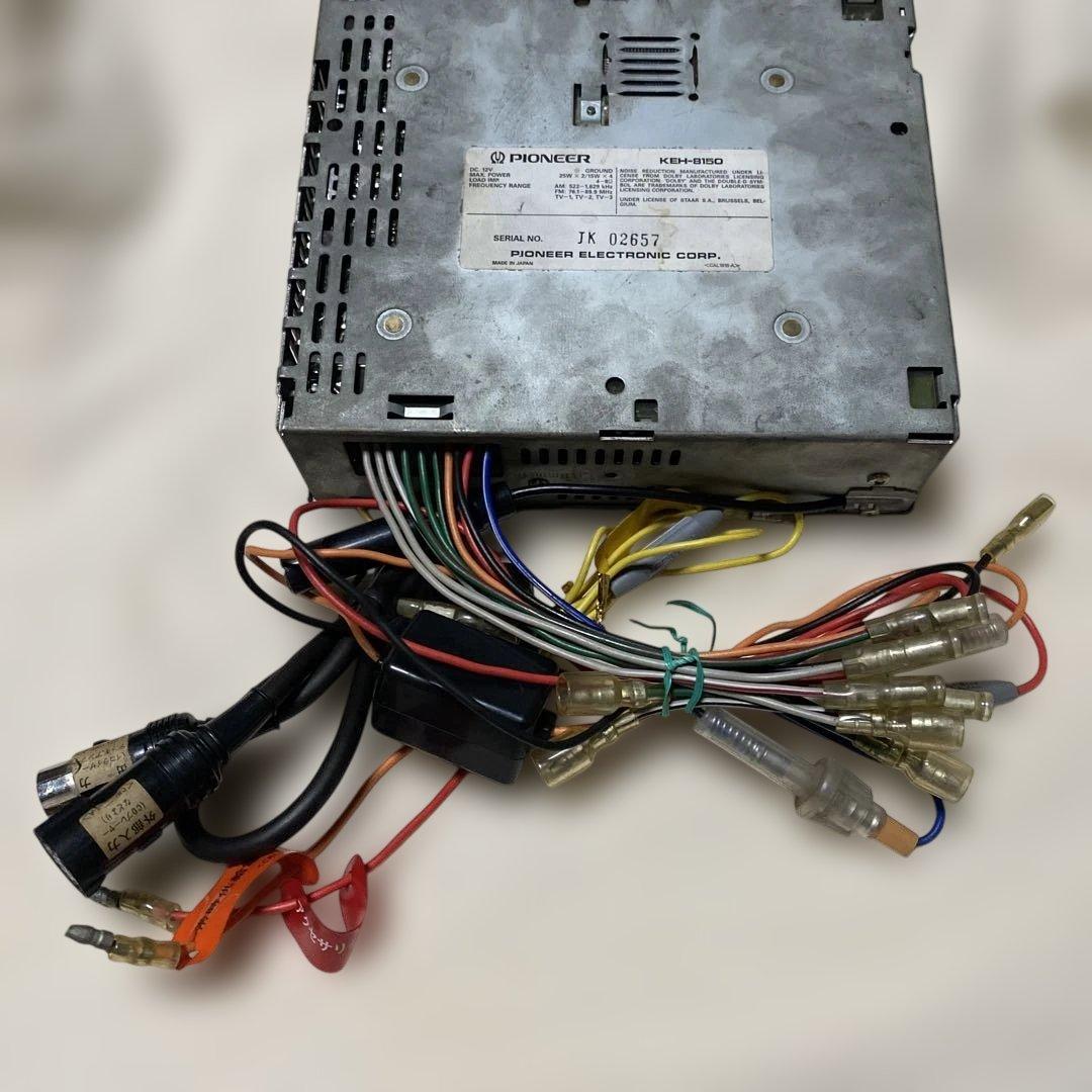 昭和レトロ Pioneer KEH-8150