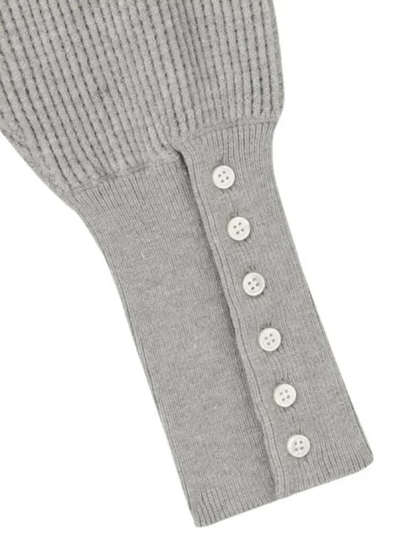 新品未開封 ETRE TOKYO スキッパーサーマルプルオーバー トップス 長袖