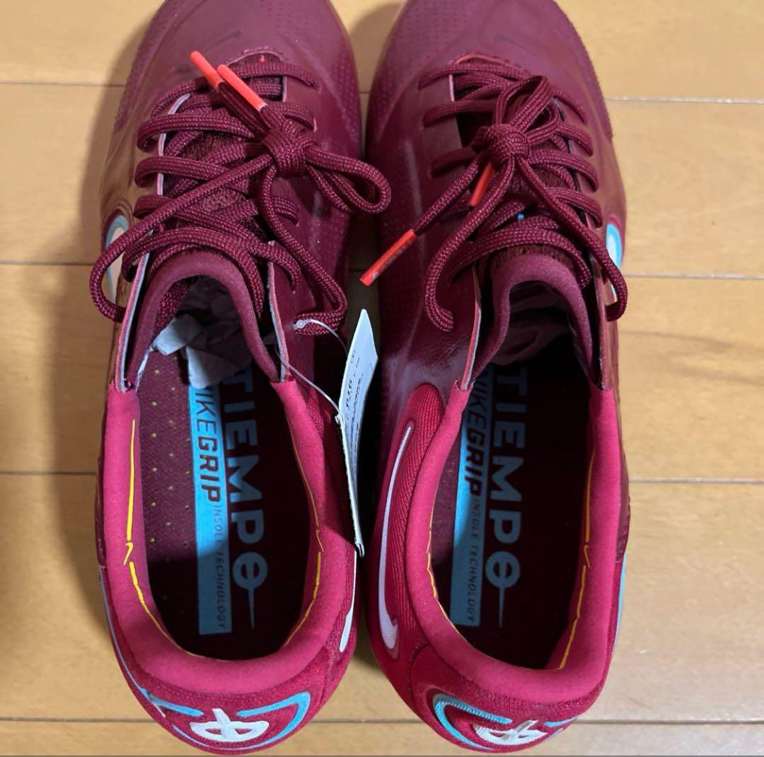 シューズ TIEMPO LEGEND 9 ELITE FG Blue Print Pack