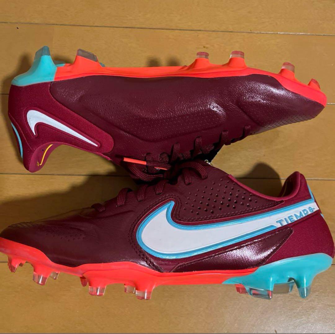 シューズ TIEMPO LEGEND 9 ELITE FG Blue Print Pack