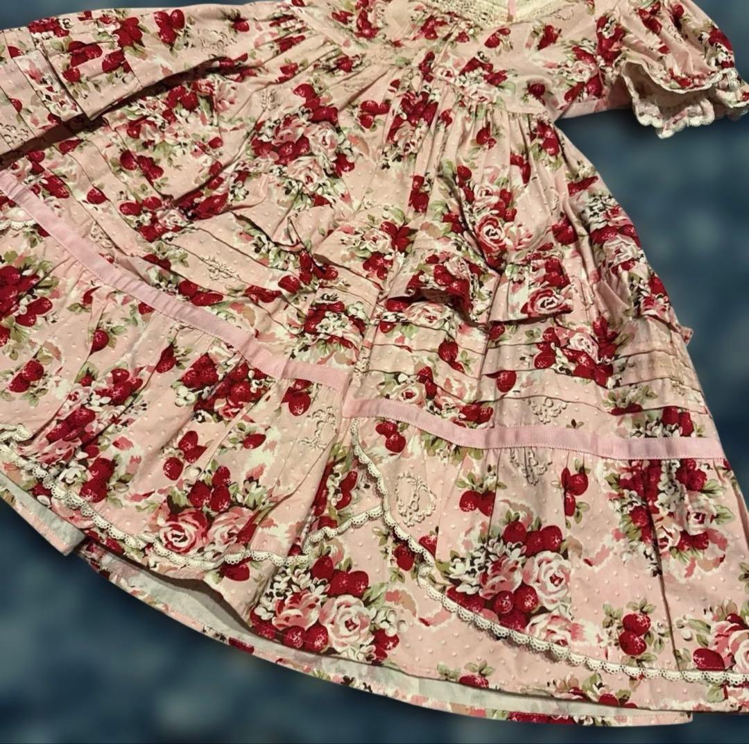 シュガーブーケ　ワンピース　ピンク