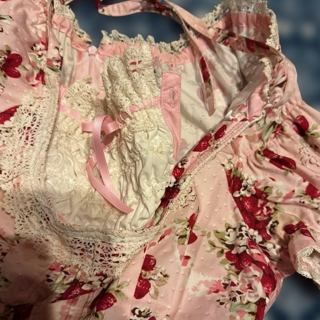 シュガーブーケ　ワンピース　ピンク