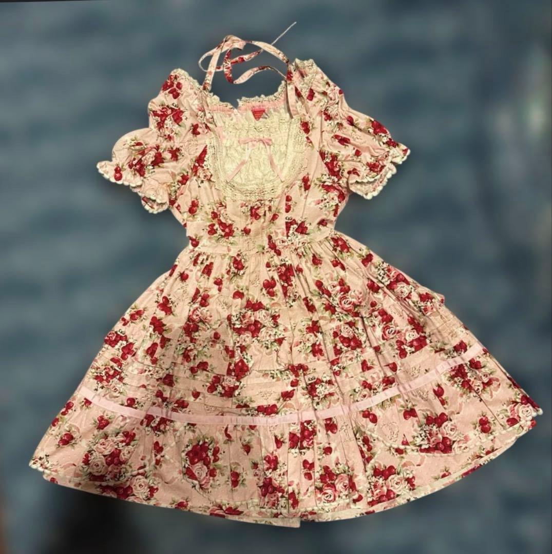 シュガーブーケ　ワンピース　ピンク