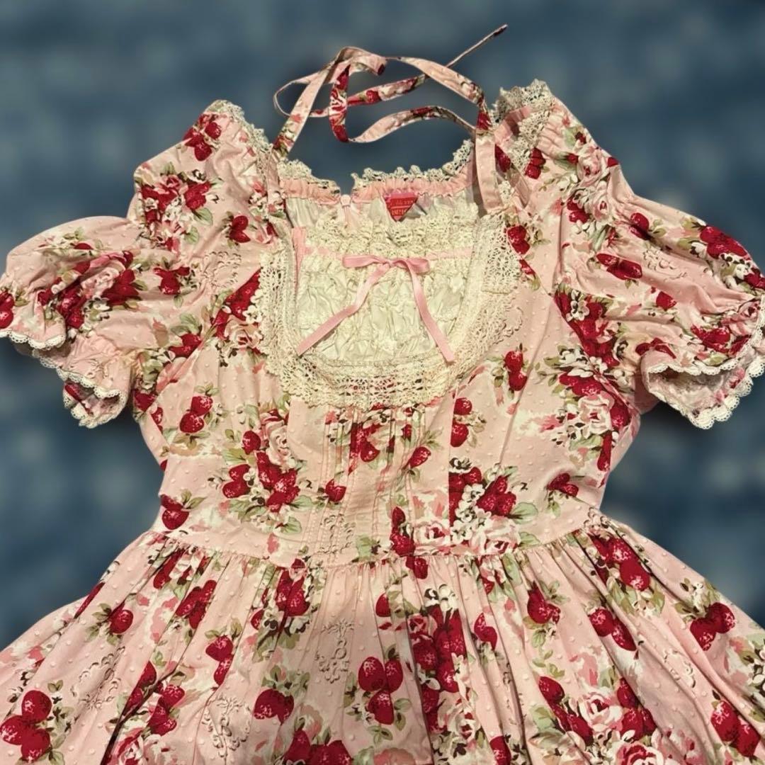 シュガーブーケ　ワンピース　ピンク