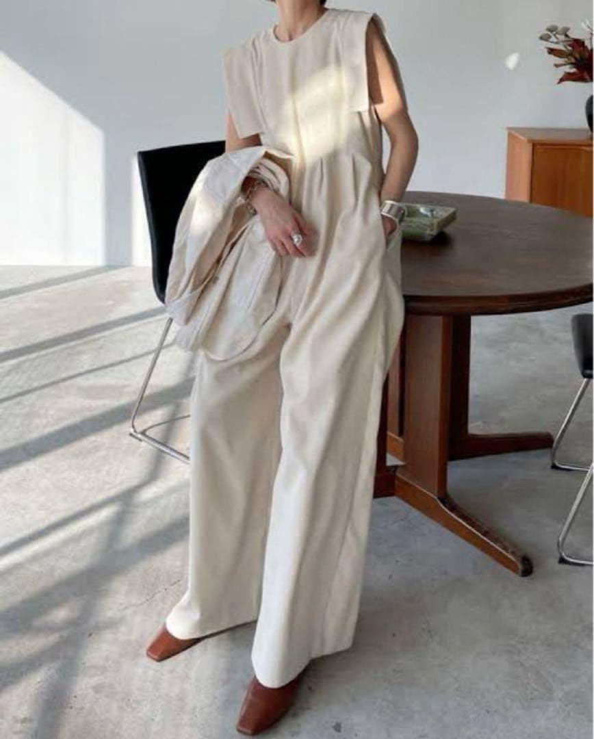 【CLANE×田中みな実】SQUARE SLEEVE ALL IN ONE新品