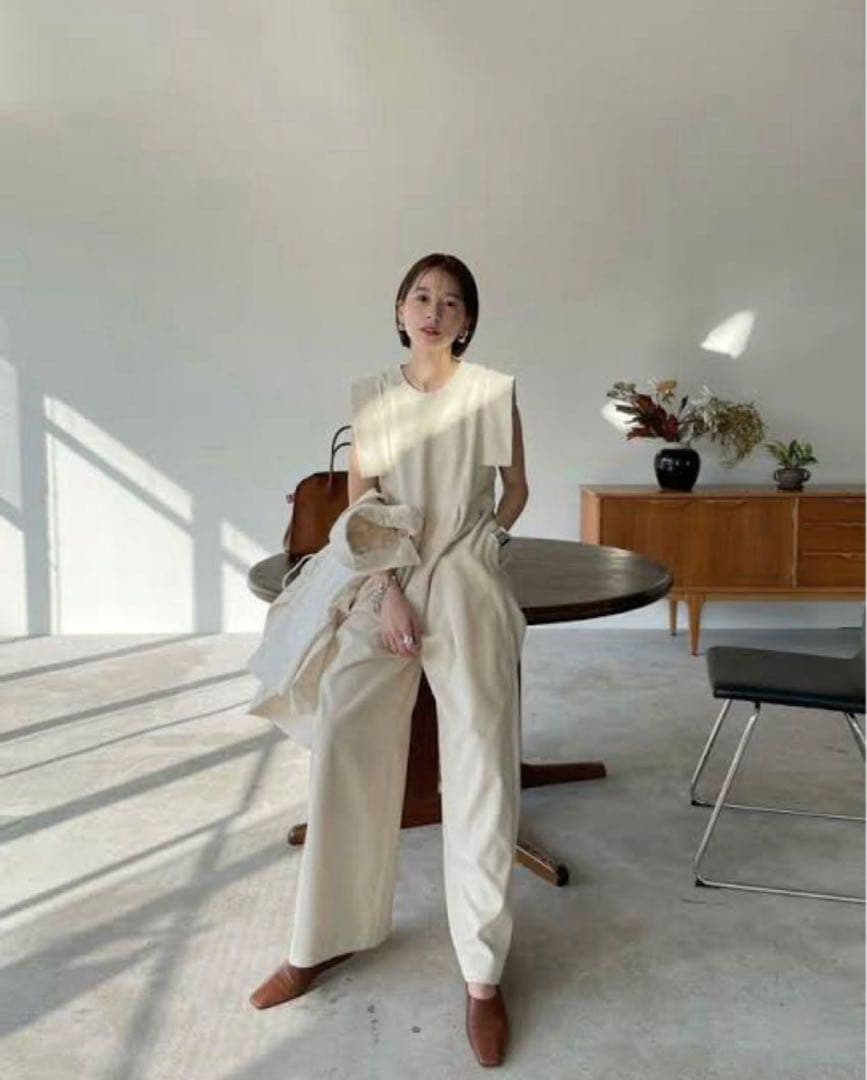 【CLANE×田中みな実】SQUARE SLEEVE ALL IN ONE新品