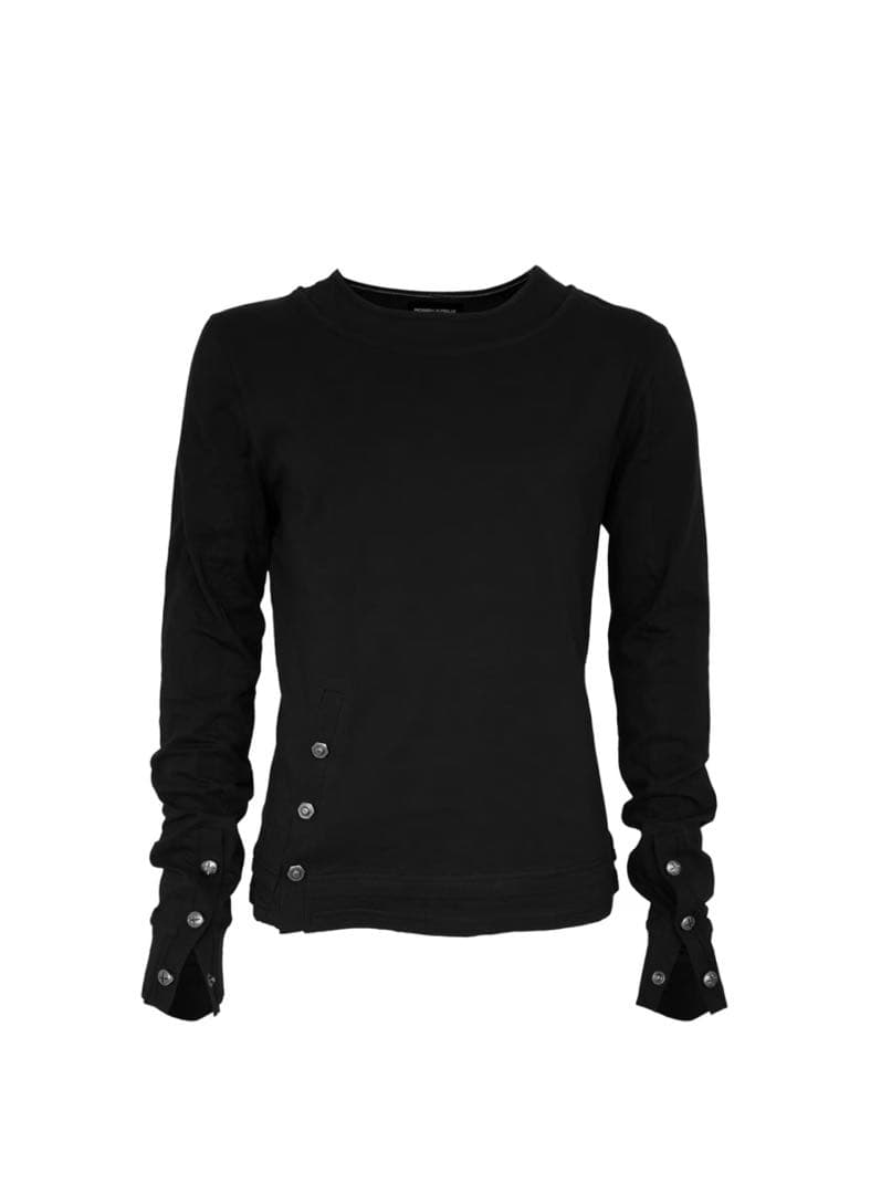 rosen kreuz ロングスリーブ黒 完売品