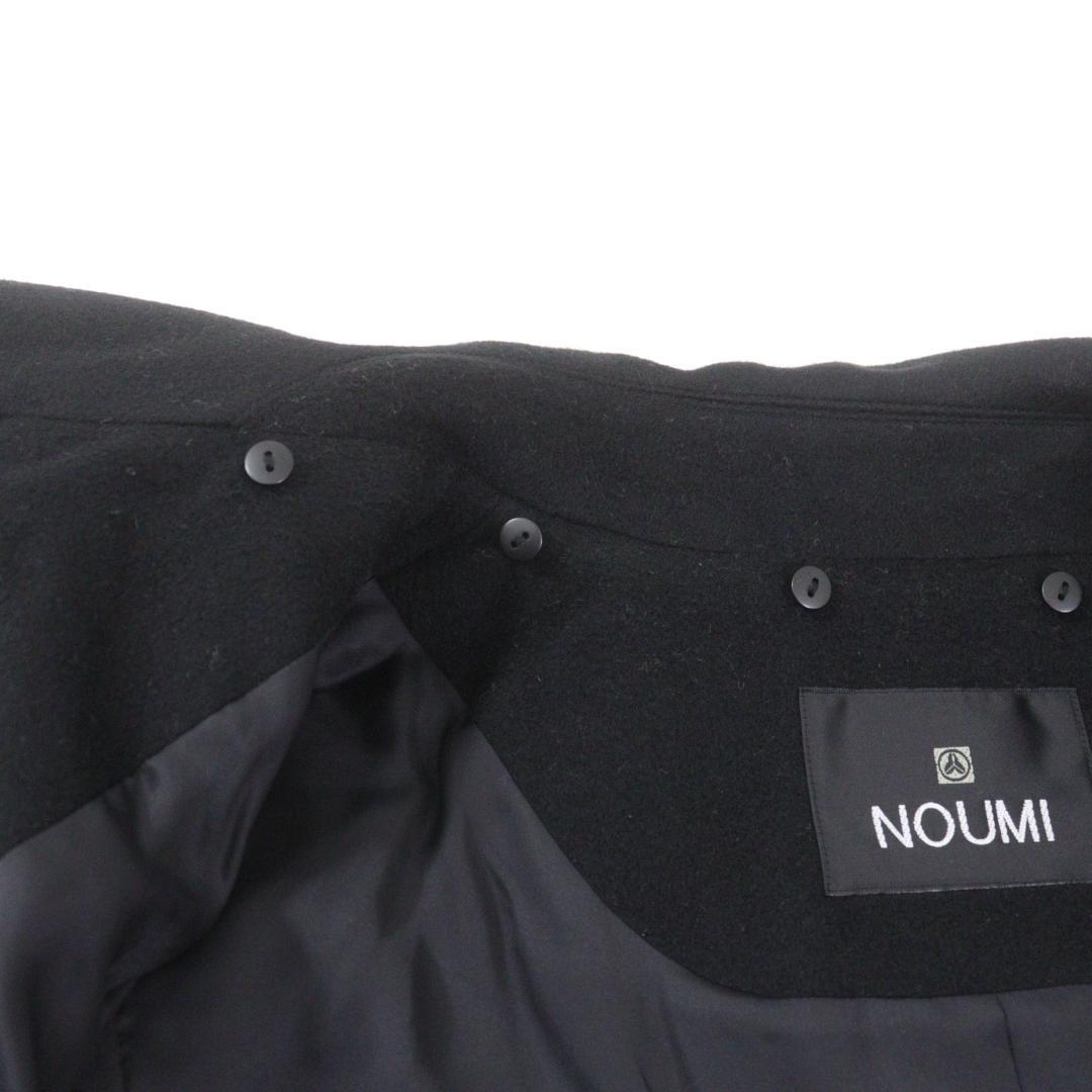 【極美品】NOUMI 野海 カシミヤ100% ロングコート フォックスファー M