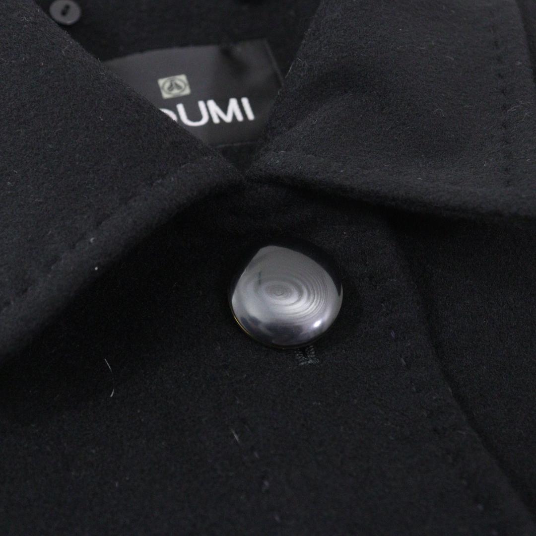 【極美品】NOUMI 野海 カシミヤ100% ロングコート フォックスファー M