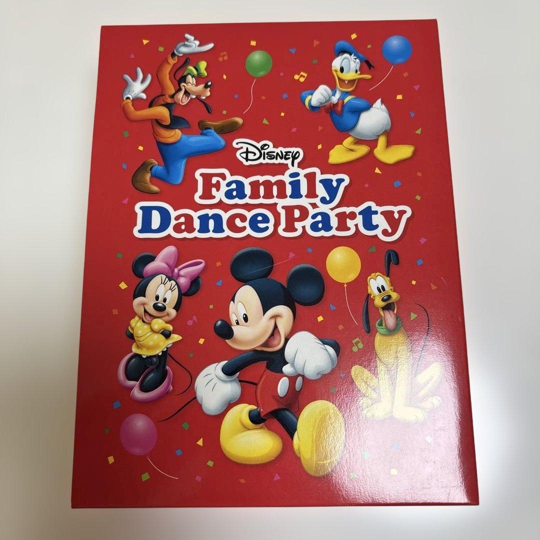 Disney Family Dance Party DVD 3枚セット