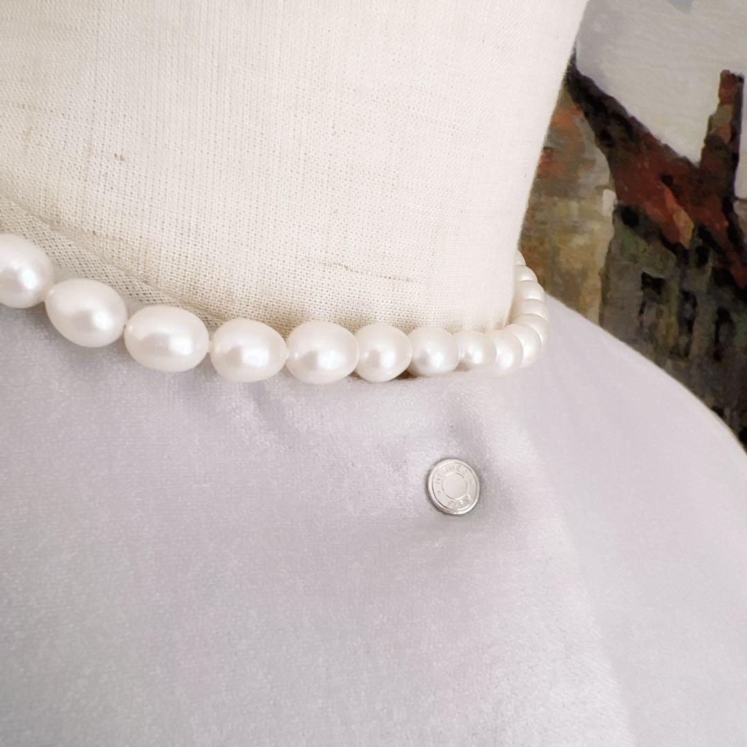 美品　HERMÈSエルメス カシミヤ ショート　ノーカラー　コート　ブルーグレー