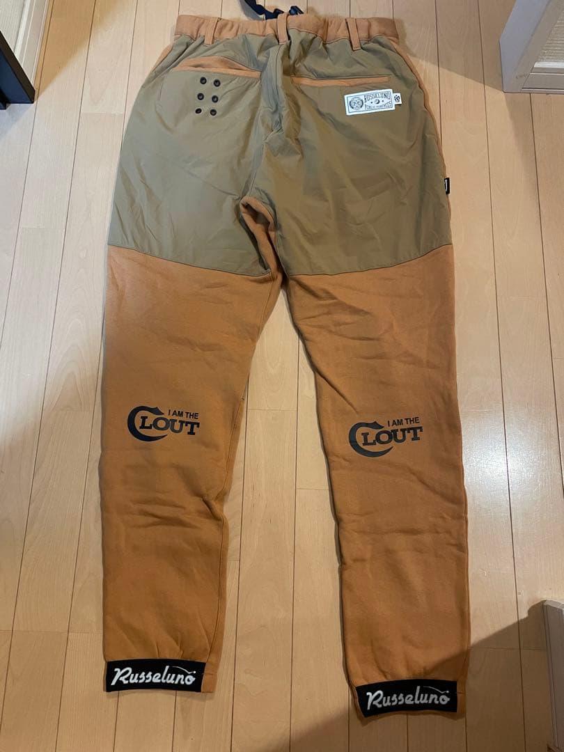 Russeluno ゴルフパンツ 茶色