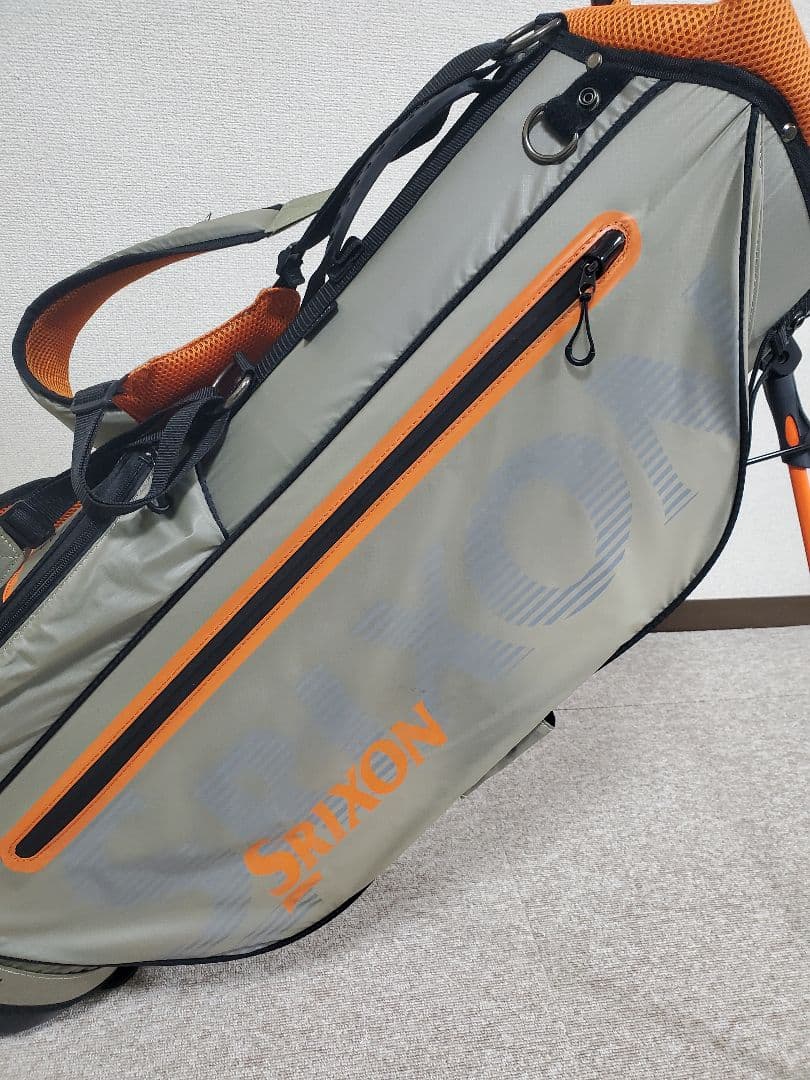 スリクソン　スタンドキャディバッグ　美品