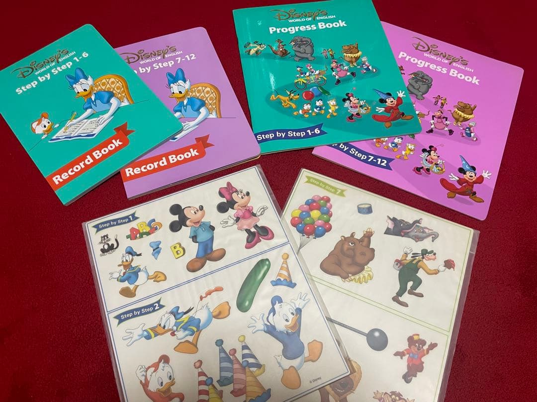 DWE Step by Step 知育教材セット