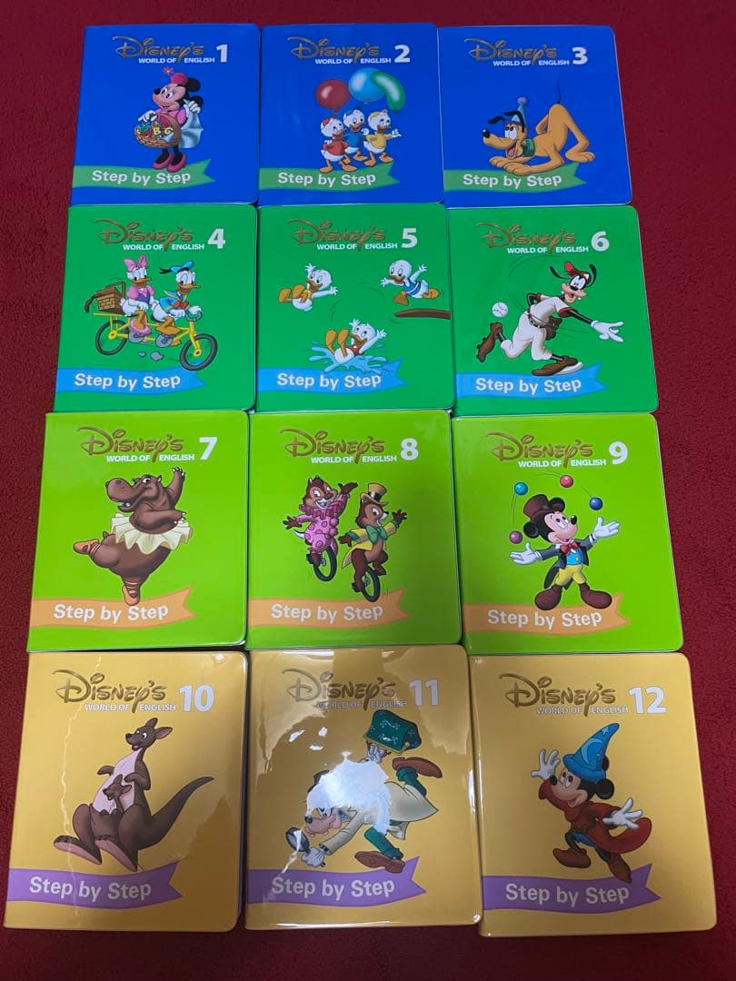 DWE Step by Step 知育教材セット