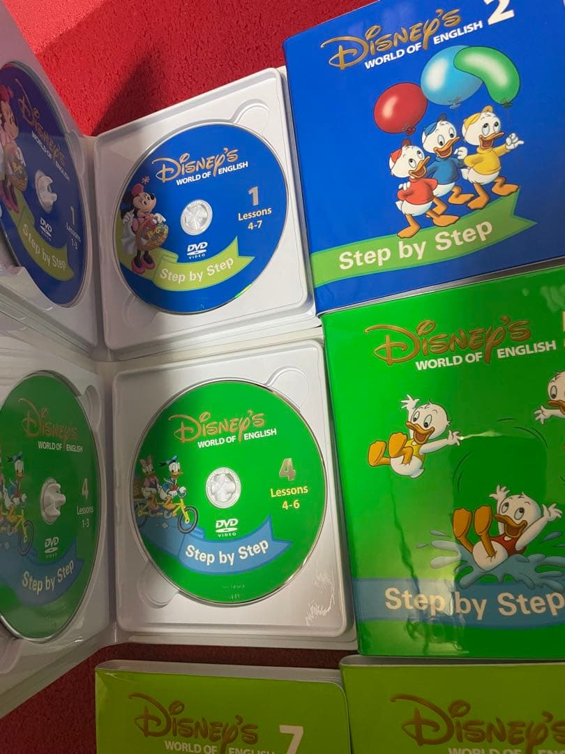 DWE Step by Step 知育教材セット