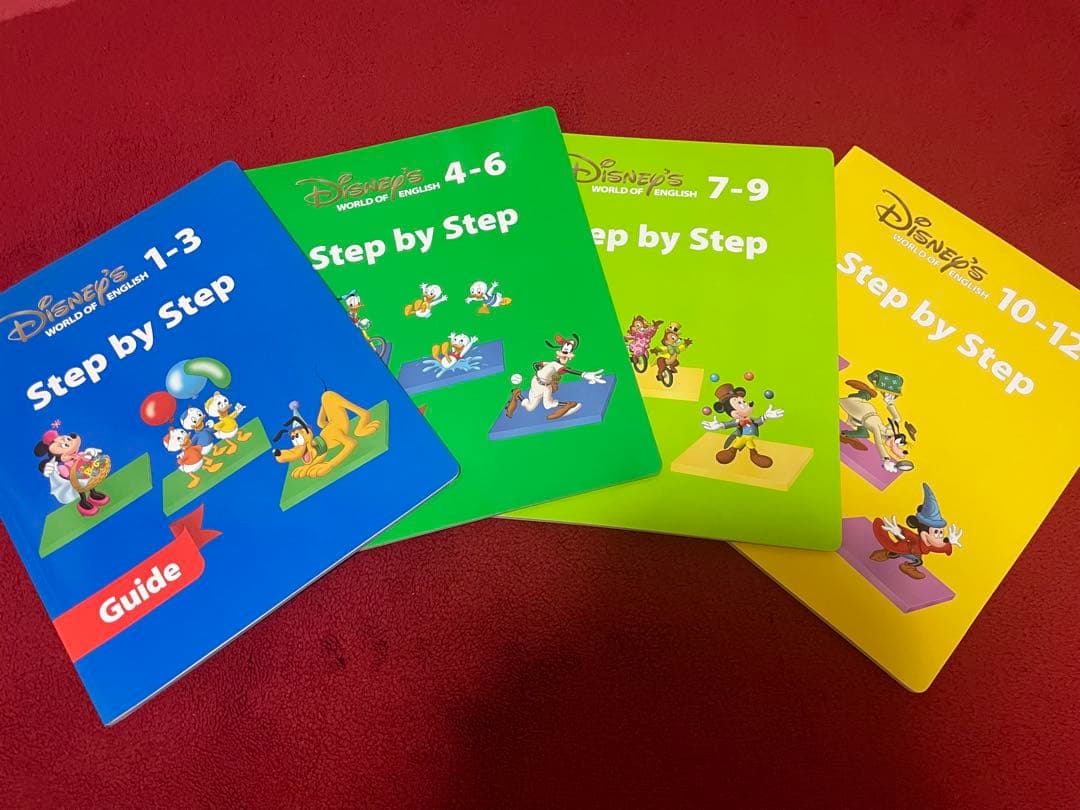 DWE Step by Step 知育教材セット