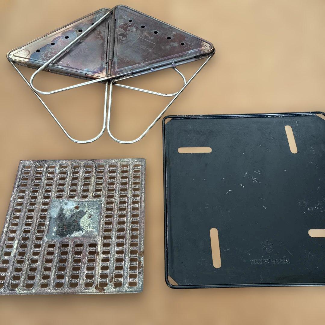  peak 焚き火台　Ｍスターターセット