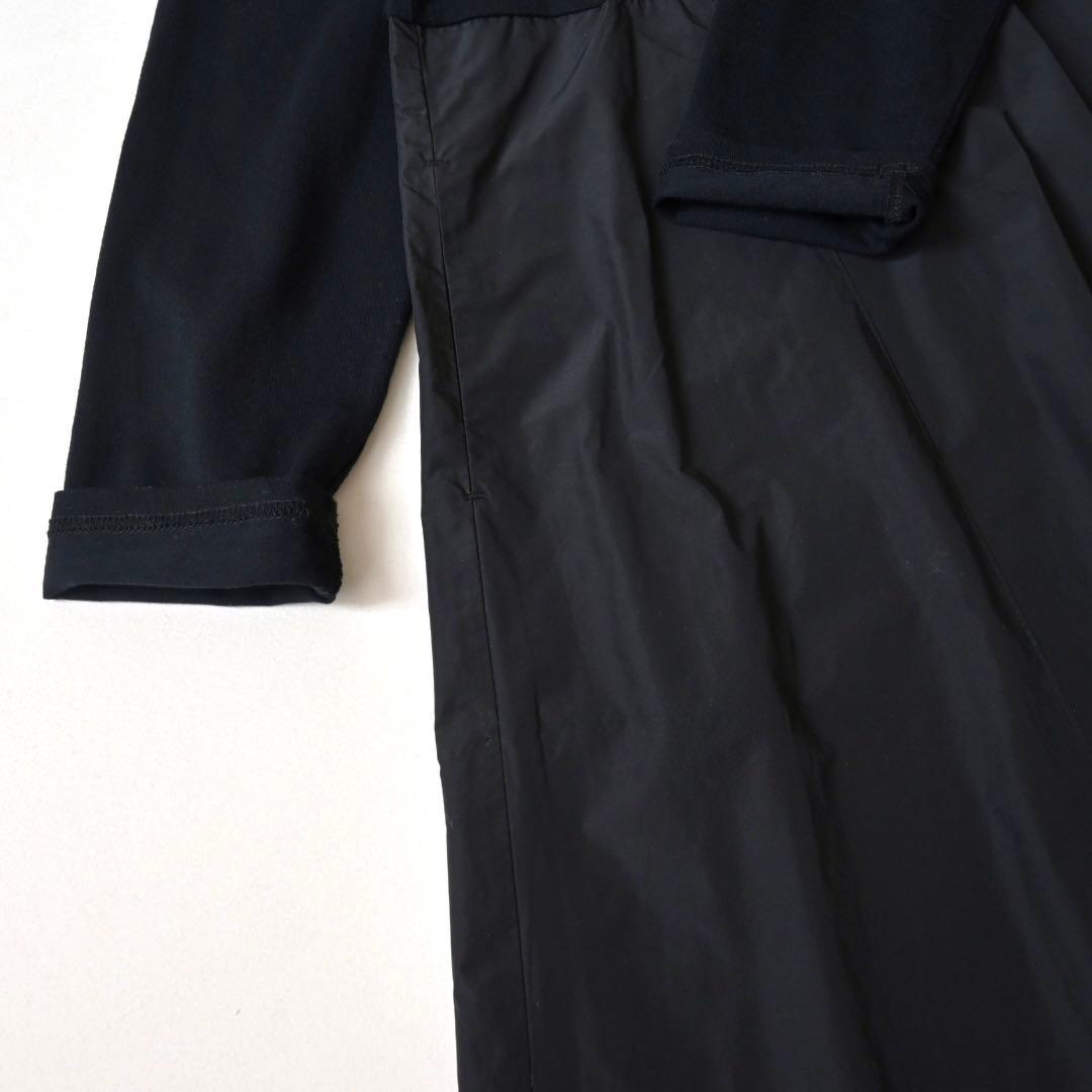 BEARDSLEY ビアズリー ドッキングフレアワンピース