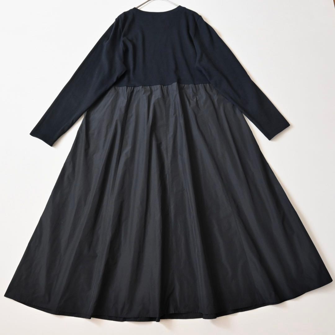 BEARDSLEY ビアズリー ドッキングフレアワンピース