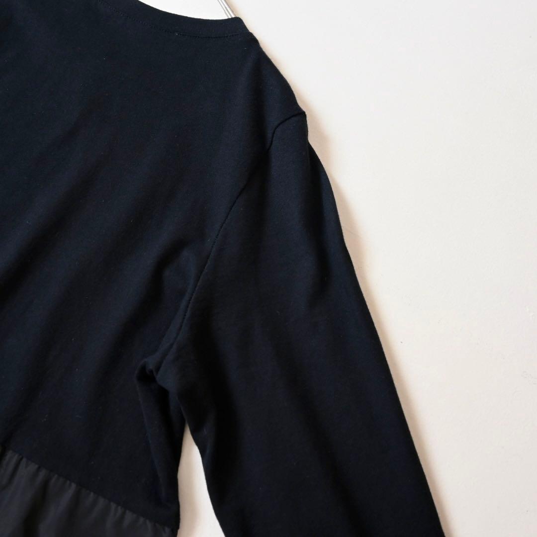 BEARDSLEY ビアズリー ドッキングフレアワンピース