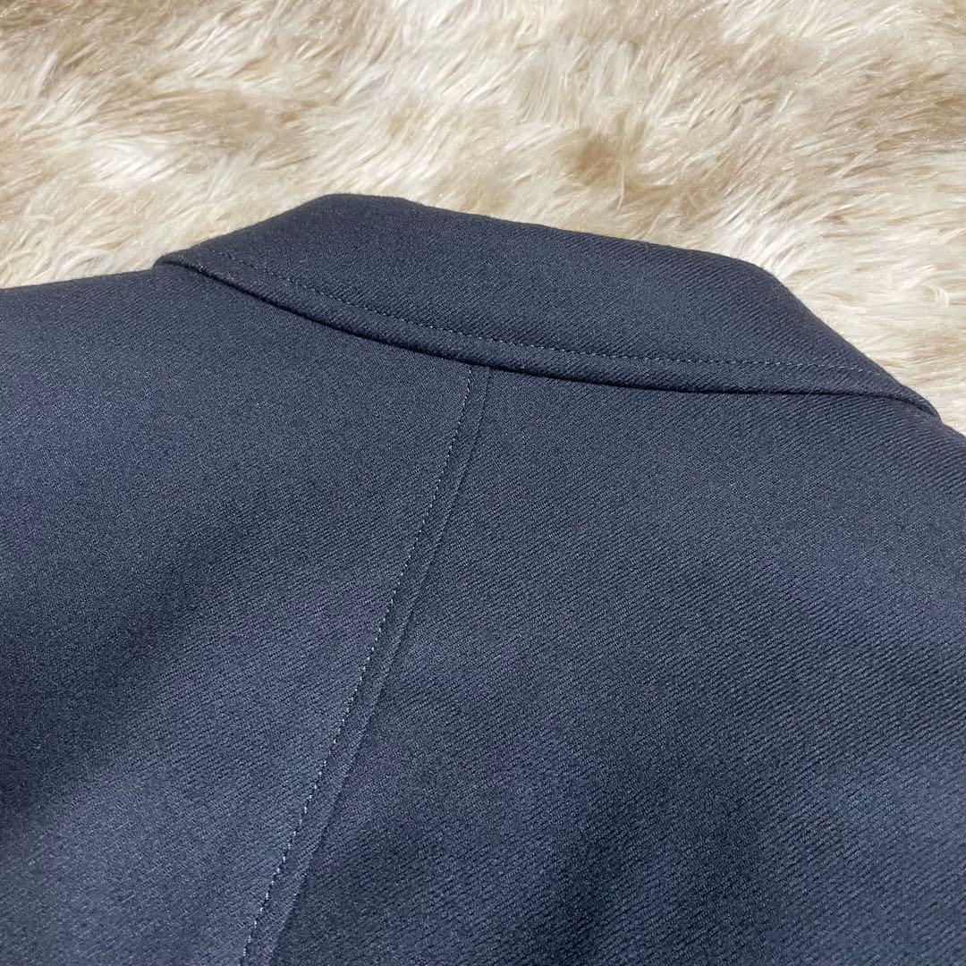 美品 BEAMS PLUS テーラードジャケット ブラック フランネル ビームス