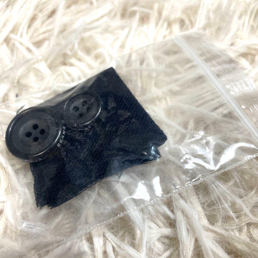 美品 BEAMS PLUS テーラードジャケット ブラック フランネル ビームス