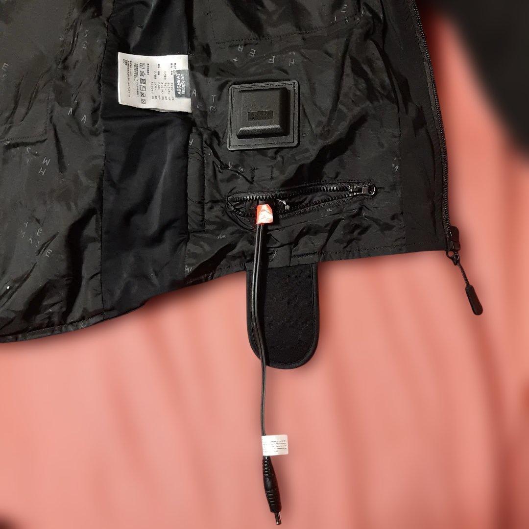 Heat Master ヒートマスター電熱ジャケット◆LIDEF 7AMP