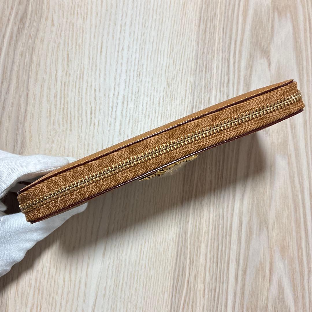 ★新品未使用★ヴィヴィアンウエストウッド　長財布　キャメル　エグゼクティブ