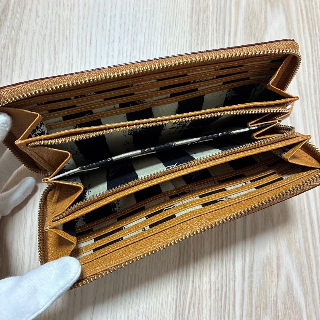★新品未使用★ヴィヴィアンウエストウッド　長財布　キャメル　エグゼクティブ