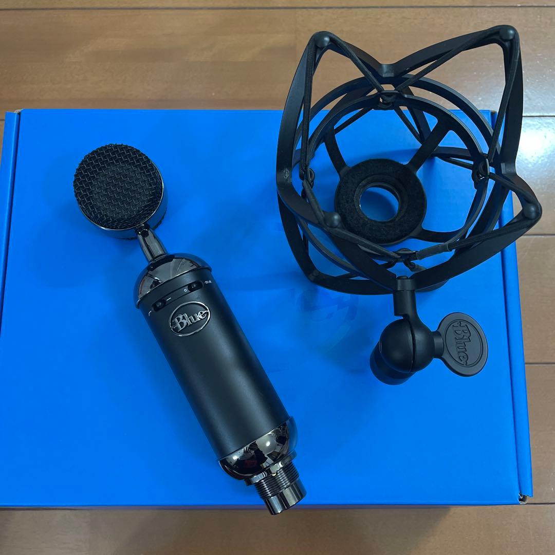 良品Logicool G Blue Spark SL コンデンサーマイク