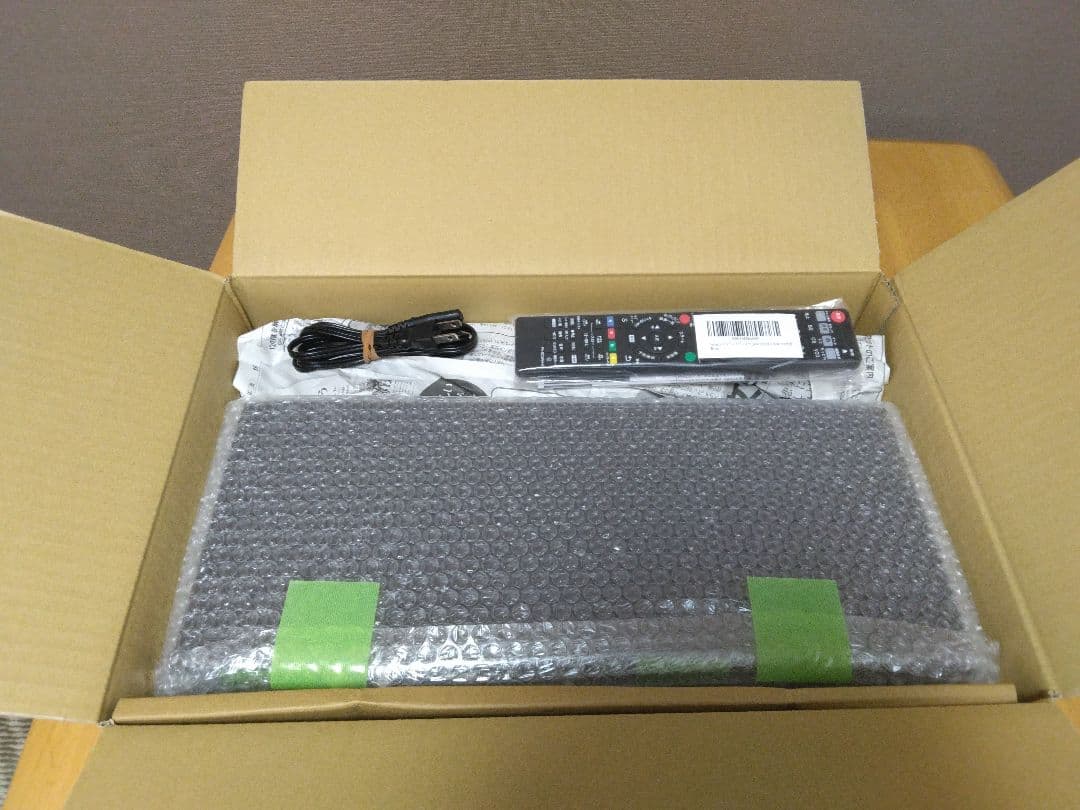 SHARP ブルーレイレコーダー NW1200 　2番組同時録画　1TB 保証付